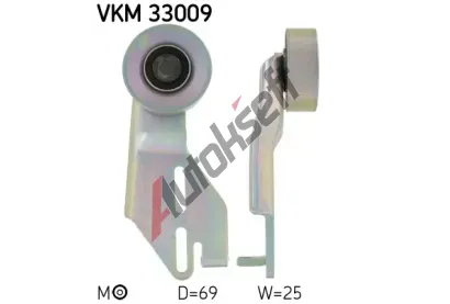 SKF Nap�n�k dr�kov�ho kl�nov�ho �emenu SK VKM33009, VKM 33009