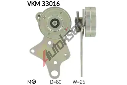 SKF Nap�n�k dr�kov�ho kl�nov�ho �emenu SK VKM33016, VKM 33016