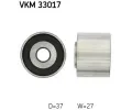 SKF Vratn/vodc kladka - klnov ebrov emen ‐ SK VKM33017
