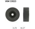 SKF Vratn/vodc kladka - klnov ebrov emen ‐ SK VKM33023