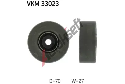 SKF Vratn/vodc kladka - klnov ebrov emen SK VKM33023, VKM 33023