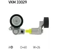 SKF Napnac kladka - ebrovan klnov emen ‐ SK VKM33029