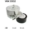 SKF Napnac kladka - ebrovan klnov emen SK VKM33032, VKM 33032