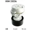 SKF Napnac kladka drkovho klnovho emenu SK VKM33036, VKM 33036