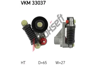 SKF Nap�n�k dr�kov�ho kl�nov�ho �emenu SK VKM33037, VKM 33037