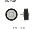 SKF Vratn/vodc kladka - klnov ebrov emen ‐ SK VKM33045
