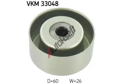 SKF Vratná / vodicí kladka drážkového klínového řemenu SK VKM33048, VKM 33048 SKF Vratná / vodicí kladka drážkového klínového řemenu SK VKM33048, VKM 33048