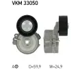 SKF Napnac kladka - ebrovan klnov emen ‐ SK VKM33050
