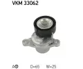 Napnac kladka drkovho klnovho emenu SKF ‐ SK VKM33062