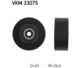 SKF Vratn/vodc kladka - klnov ebrov emen ‐ SK VKM33075