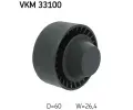 Vratn / vodic kladka drkovho klnovho emenu SKF ‐ SK VKM33100