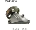 Vratn / vodic kladka drkovho klnovho emenu SKF ‐ SK VKM33110
