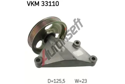 SKF Vratn / vodic kladka drkovho klnovho emenu SK VKM33110, VKM 33110