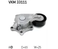 SKF Napnac kladka - ebrovan klnov emen ‐ SK VKM33111