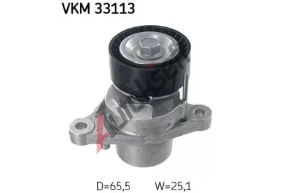 SKF Napnac kladka drkovho klnovho emenu SK VKM33113, VKM 33113