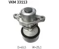 SKF Napnac kladka drkovho klnovho emenu SK VKM33113, VKM 33113