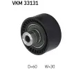 Vratn / vodic kladka drkovho klnovho emenu SKF ‐ SK VKM33131