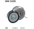 Napnac kladka drkovho klnovho emenu SKF ‐ SK VKM33205