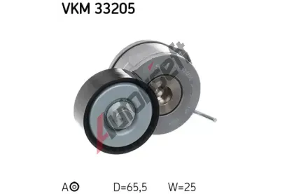 SKF Napnac kladka drkovho klnovho emenu SK VKM33205, VKM 33205