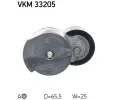 SKF Napnac kladka drkovho klnovho emenu SK VKM33205, VKM 33205