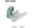 SKF Vratn / vodic kladka drkovho klnovho emenu ‐ SK VKM33206