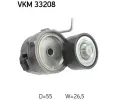 SKF Napnac kladka drkovho klnovho emenu ‐ SK VKM33208