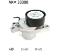 SKF Napnac kladka - ebrovan klnov emen ‐ SK VKM33300