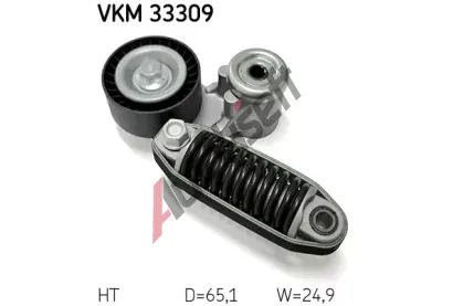 SKF Napnk drkovho klnovho emenu SK VKM33309, VKM 33309