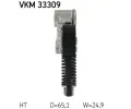 SKF Napnk drkovho klnovho emenu SK VKM33309, VKM 33309
