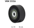 SKF Vratn / vodic kladka drkovho klnovho emenu ‐ SK VKM33316
