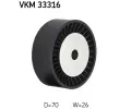 SKF Vratn / vodic kladka drkovho klnovho emenu SK VKM33316, VKM 33316