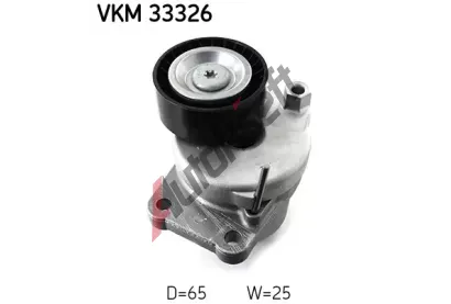 SKF Napnk drkovho klnovho emenu SK VKM33326, VKM 33326