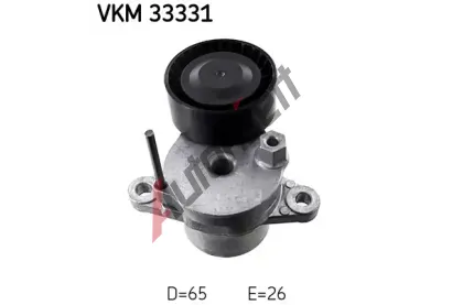 SKF Napnac kladka drkovho klnovho emenu SK VKM33331, VKM 33331