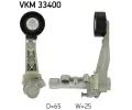 SKF Napnac kladka - ebrovan klnov emen ‐ SK VKM33400