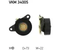 Napnk drkovho klnovho emenu SKF ‐ SK VKM34005