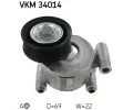 SKF Napnac kladka - ebrovan klnov emen ‐ SK VKM34014