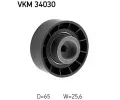 SKF Vratn/vodc kladka - klnov ebrov emen ‐ SK VKM34030