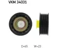 SKF Vratn/vodc kladka - klnov ebrov emen ‐ SK VKM34031