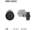 SKF Napnac kladka - ebrovan klnov emen ‐ SK VKM34033