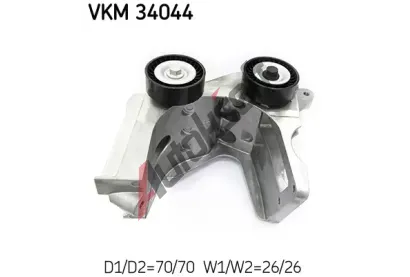 SKF Napnac kladka drkovho klnovho emenu SK VKM34044, VKM 34044