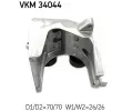 SKF Napnac kladka drkovho klnovho emenu SK VKM34044, VKM 34044