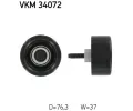 Vratn / vodic kladka drkovho klnovho emenu SKF ‐ SK VKM34072
