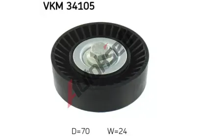 SKF Vratn / vodic kladka drkovho klnovho emenu SK VKM34105, VKM 34105
