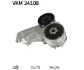 Napnac kladka drkovho klnovho emenu SKF ‐ SK VKM34108