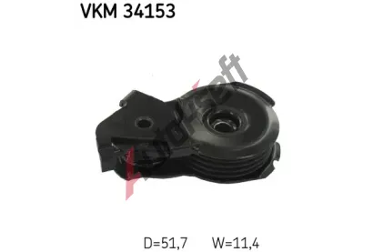 SKF Nap�n�k dr�kov�ho kl�nov�ho �emenu SK VKM34153, VKM 34153