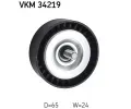 SKF Vratn / vodic kladka drkovho klnovho emenu ‐ SK VKM34219