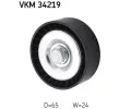 SKF Vratn / vodic kladka drkovho klnovho emenu SK VKM34219, VKM 34219