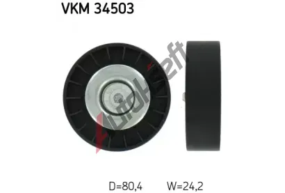 SKF Vratn�/vod�c� kladka - kl�nov� �ebrov� �emen SK VKM34503, VKM 34503