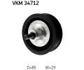 SKF Vratn / vodic kladka drkovho klnovho emenu SK VKM34712, VKM 34712