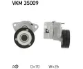 SKF Napnac kladka - ebrovan klnov emen ‐ SK VKM35009